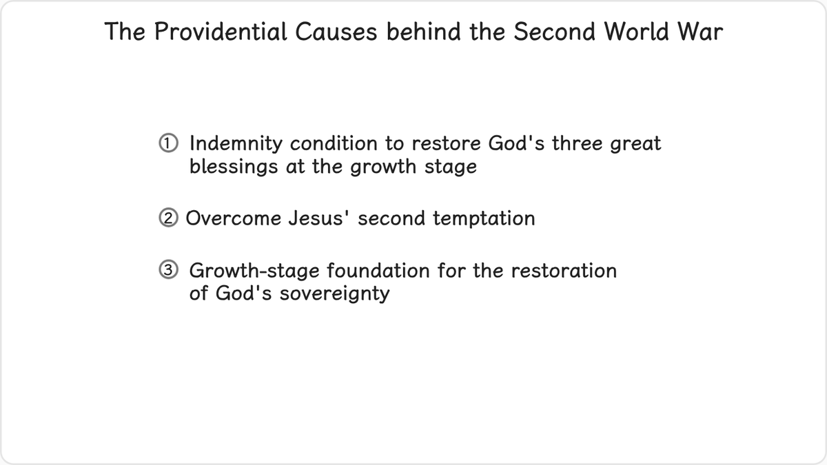 The Second World War broke out in order to: