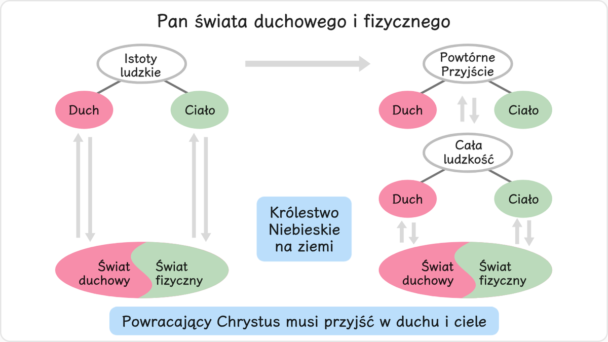 Zasada podaje kilka przyczyn, dla których Chrystus musi powrócić na ziemię jako człowiek.