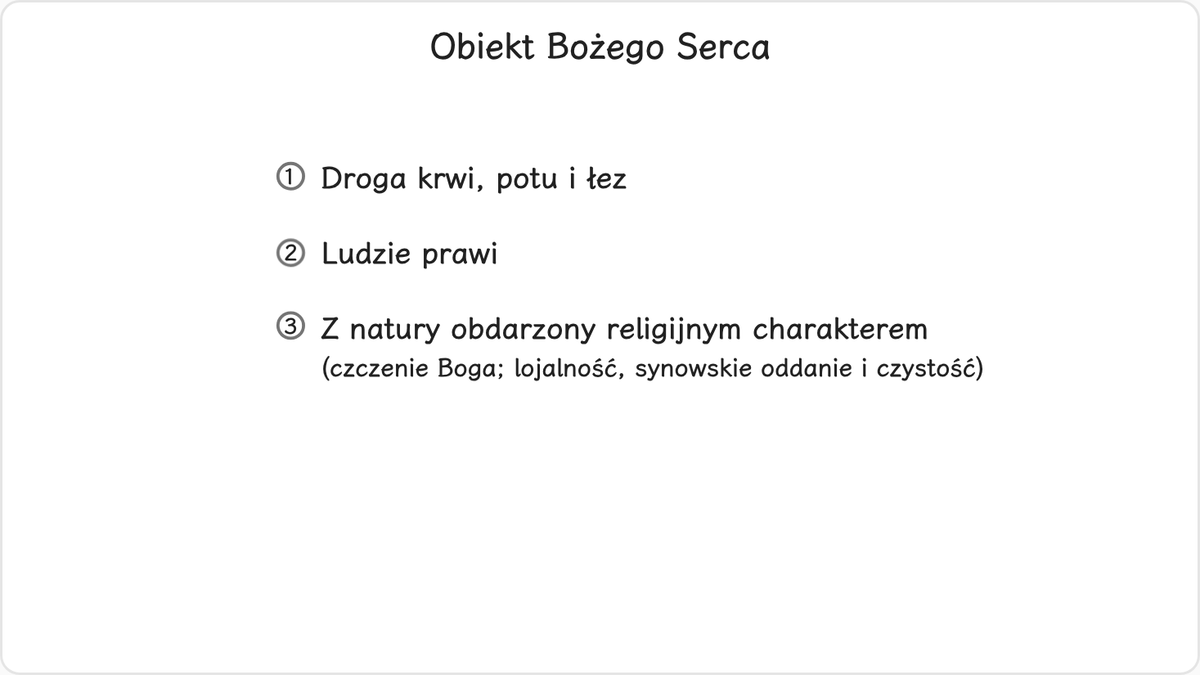 Człowiek, jeśli pragnie zachwycić sobą Boże Serce, wybiera drogę krwi, potu i łez.